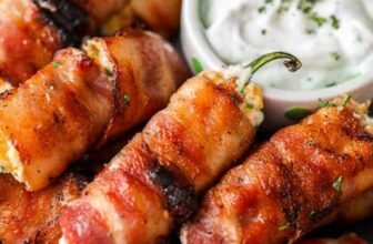 Bacon Wrapped Jalapeño Poppers – ...