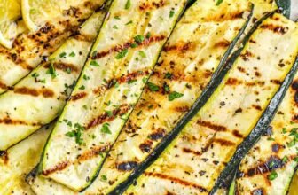Grilled Zucchini – Spend With Penn...