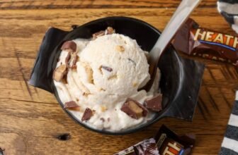 Heath Bar Ice Cream – Barefeet wit...