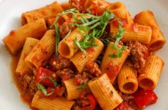 Italian Sausage Pasta – Spend With...