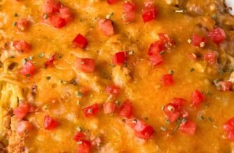 MEXICAN BAKED SPAGHETTI – The Sout...