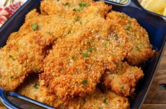 Pork Schnitzel – Barefeet within t...
