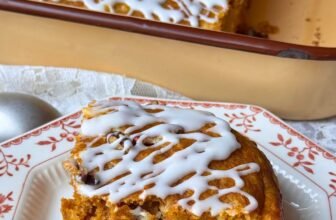 PUMPKIN CREAM CHEESE CAKE – The So...