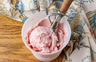 Roasted Strawberry Ice Cream – Bar...