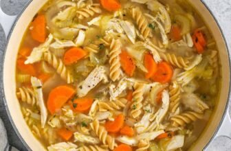 Rotisserie Rooster Soup – Spend Wi...