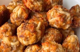SAUSAGE HASHBROWN BITES – The Sout...