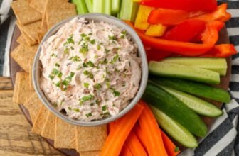 Smoked Salmon Dip – Barefeet withi...
