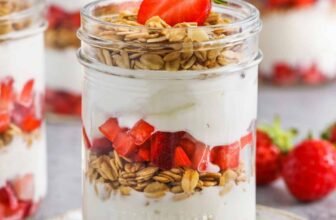 Strawberry Parfait – Spend With Pe...