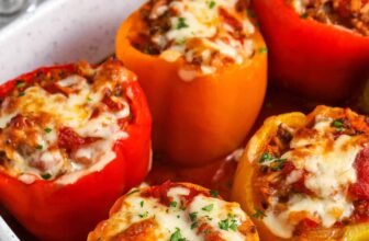 Stuffed Peppers – Spend With Penni...