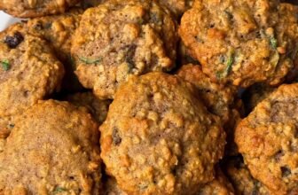 ZUCCHINI OATMEAL COOKIES – The Sou...
