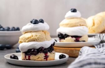 Blueberry Shortcake (Simple Summer seaso...