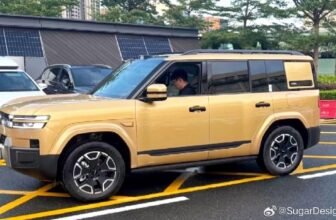 BYD’s New Plug-In Hybrid SUV Leaks For...