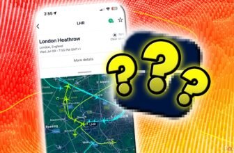 This flight app is aware of greater than...