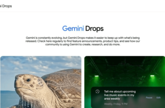 Google Launches Gemini Drops To Showcase...