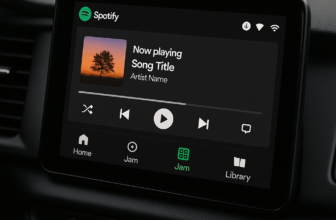 Spotify For Android Auto Receives Main R...