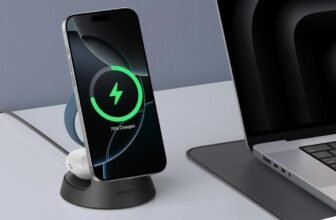 This Anker 3-in-1 wi-fi charging station...