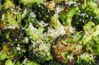 Parmesan Broccoli – Spend With Pen...