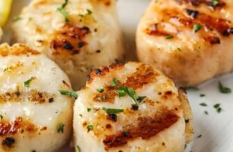 Grilled Scallops – Spend With Penn...