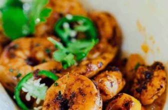 Shrimp Fajitas – Spend With Pennie...