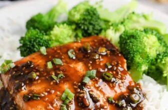 Teriyaki Salmon – Spend With Penni...