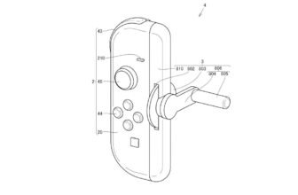 Nintendo designed a Playdate-like crank ...