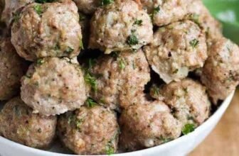 Turkey Meatballs – Spend With Penn...