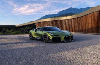 Bugatti Brouillard Unveiled: First One-o...