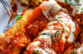 Cheese Cannelloni – Spend With Pen...