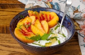 Cottage Cheese and Peaches – Baref...