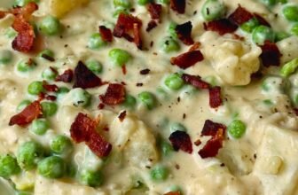 CREAMED PEAS AND POTATOES – The So...