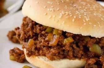 Crock Pot Sloppy Joes – Spend With...
