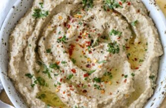 Baba Ganoush Recipe – Spend With P...