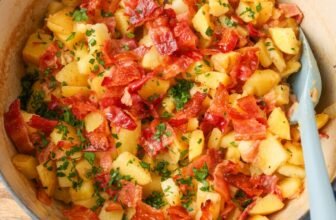 German Potato Salad – Barefeet wit...