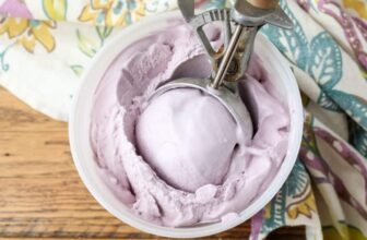 Grape Ice Cream – Barefeet within ...