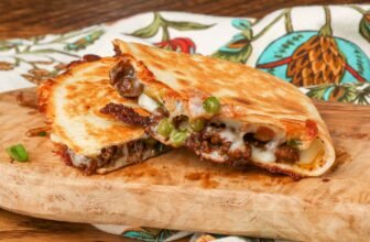 Korean Beef Quesadilla – Barefeet ...