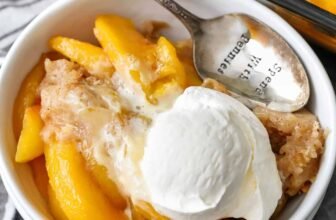 Peach Cobbler Recipe – Spend With ...