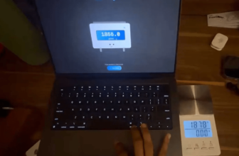 Dev Turns MacBook Trackpad Into A Weighi...