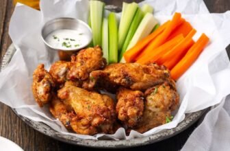 Air Fryer Rooster Wings (Crispiest Ever!...