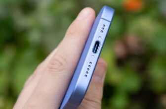 USB-C is handy, however it’s nonet...