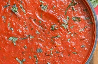 Simple Marinara Sauce – Spend With...