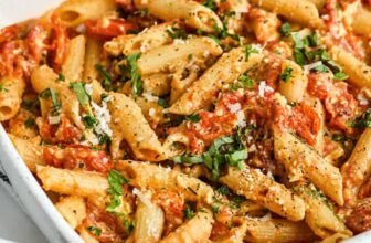 Baked Feta Pasta – Spend With Penn...