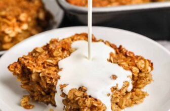 Brown Sugar Baked Oatmeal {Made From Scr...