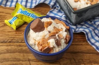 Butterfinger Ice Cream – Barefeet ...