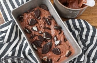 Chocolate Oreo Ice Cream – Barefee...