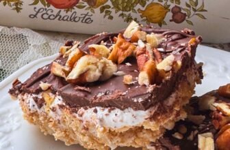 CHOCOLATE PEANUT BUTTER TREATS – T...