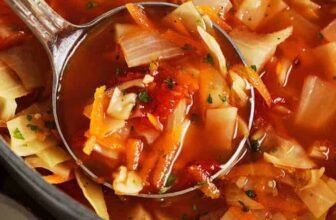 Cozy Cabbage Soup (With Price range-Plea...