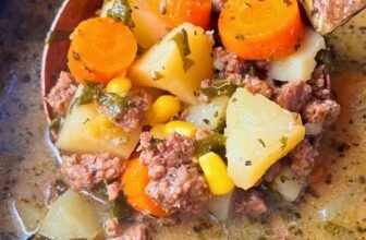 HAMBURGER POTATO SOUP – The Southe...