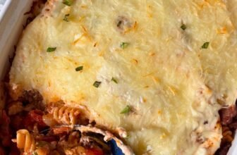 CHEESY ITALIAN CASSEROLE – The Sou...