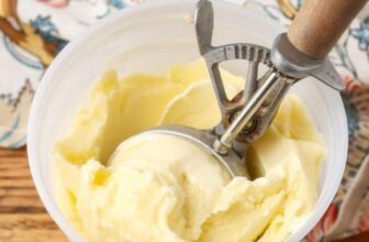 Olive Oil Ice Cream – Barefeet wit...
