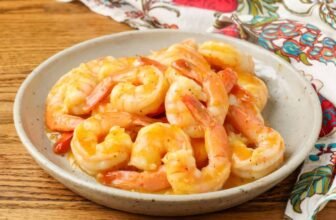 Orange Garlic Shrimp – Barefeet wi...
